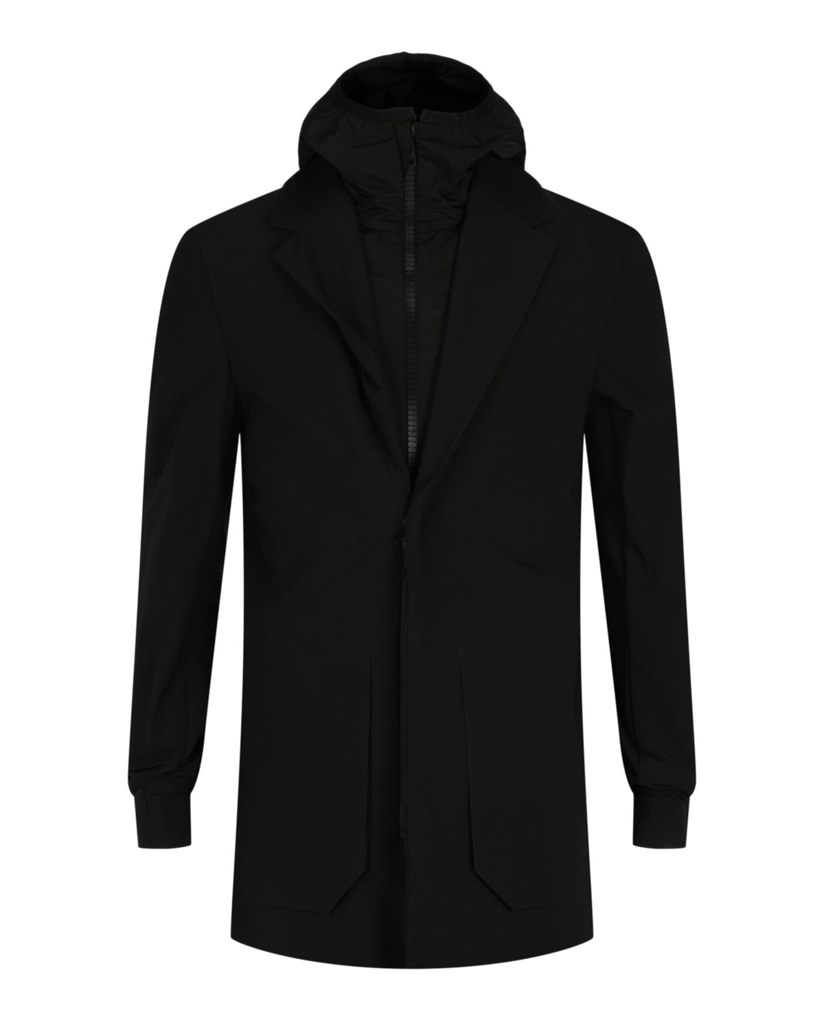 Givenchy Single-Breasted Layered Blazer