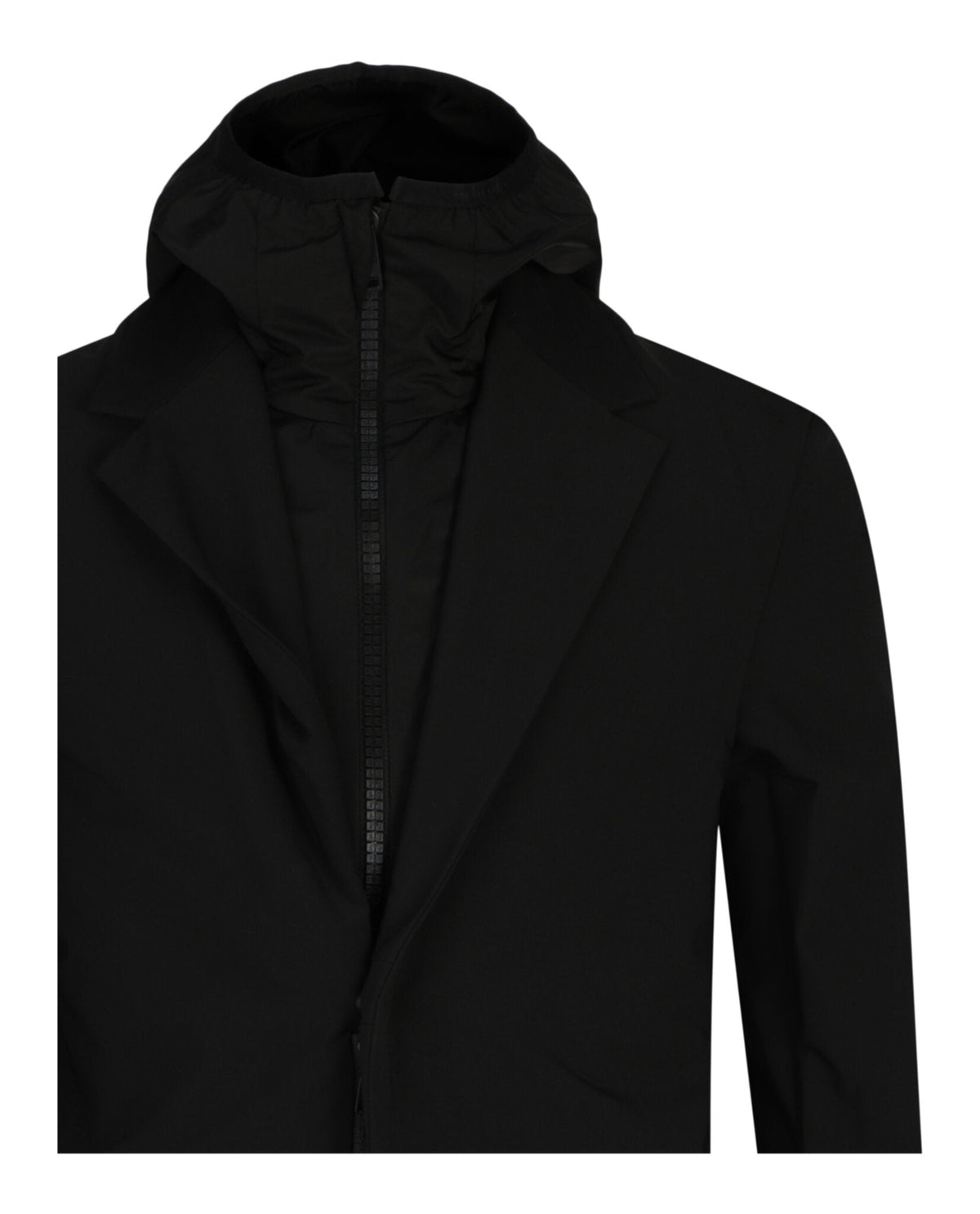 Givenchy Single-Breasted Layered Blazer