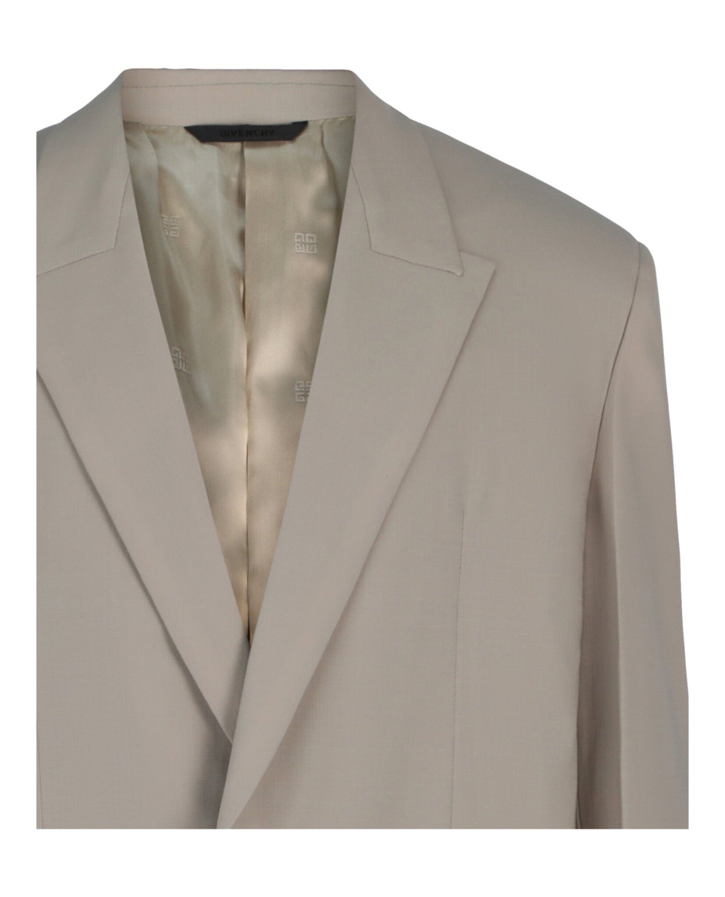 Givenchy Two Button Oversized Blazer
