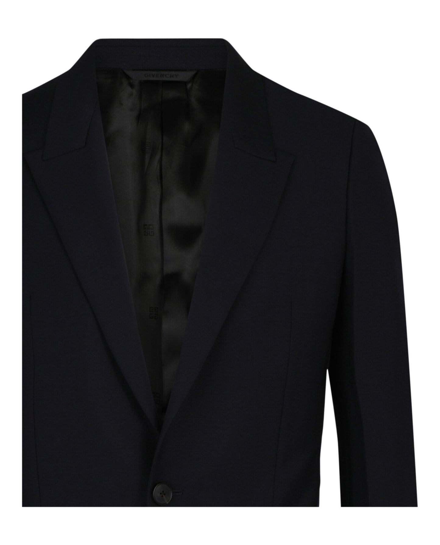 Givenchy Single-Breasted Slim Fit Blazer