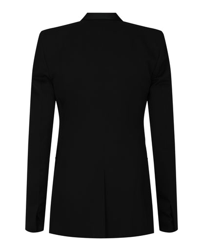 Givenchy Extra Fitted Single-Button Blazer