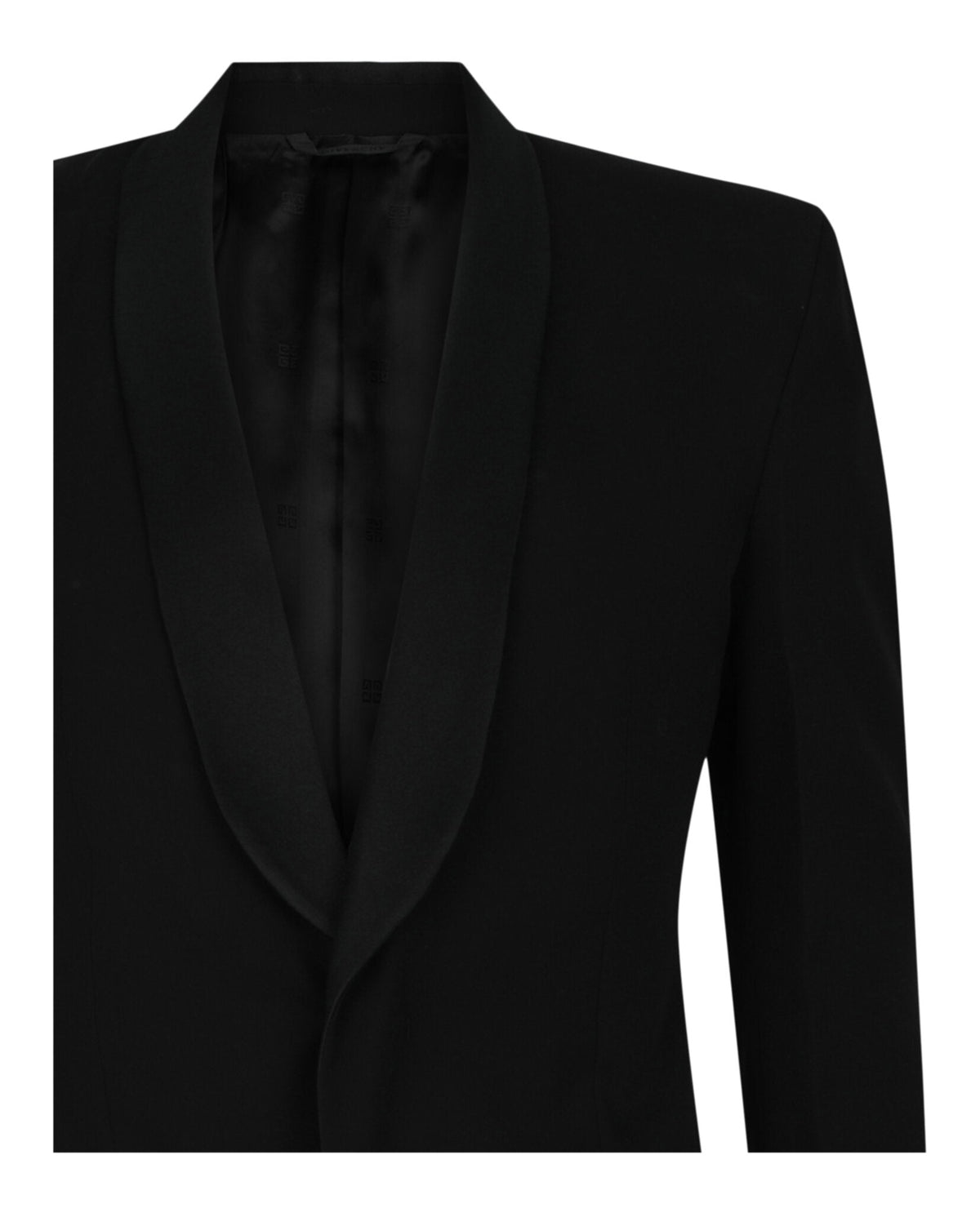 Givenchy Extra Fitted Single-Button Blazer
