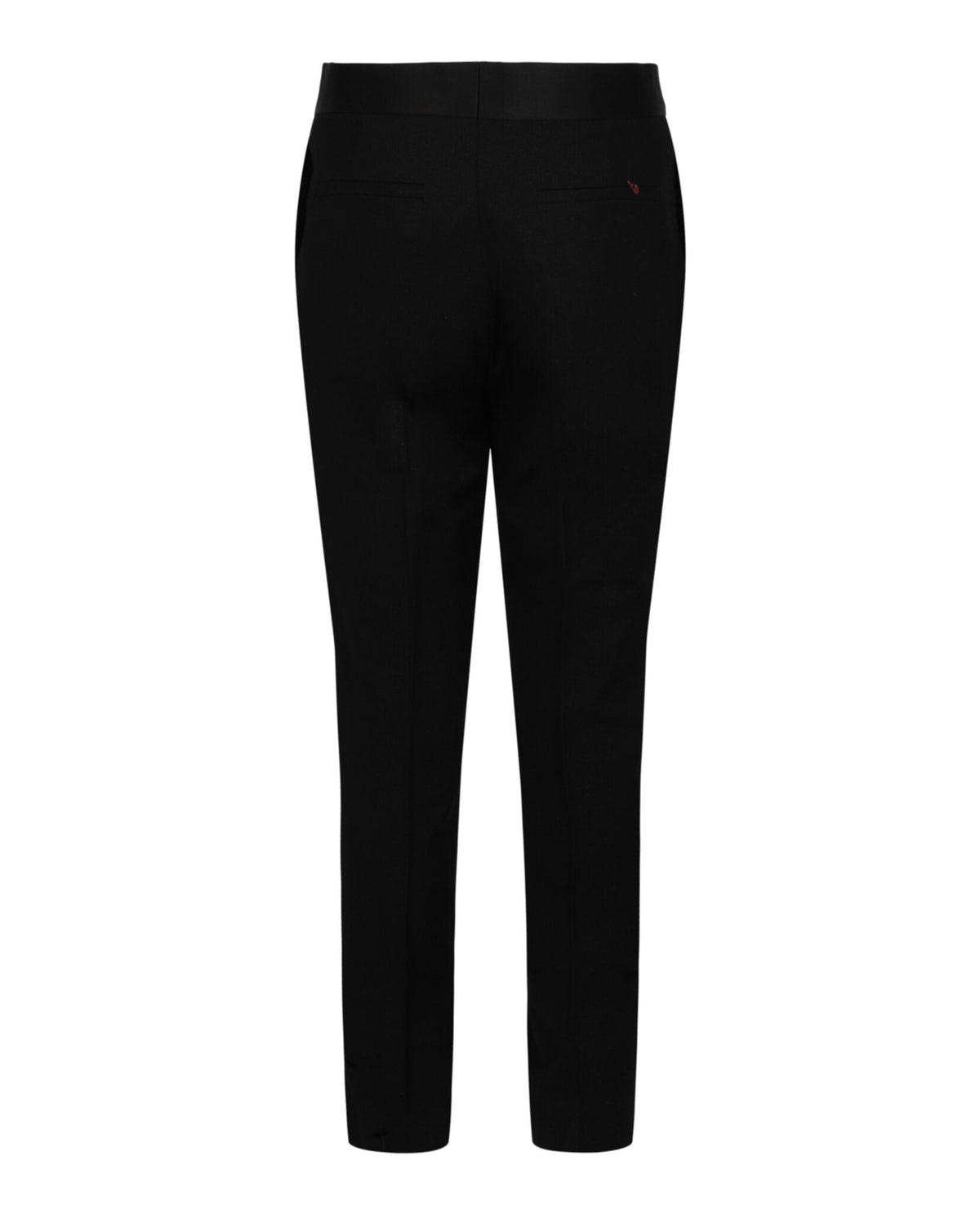 Givenchy Classic Fit Satin-Trim Trousers