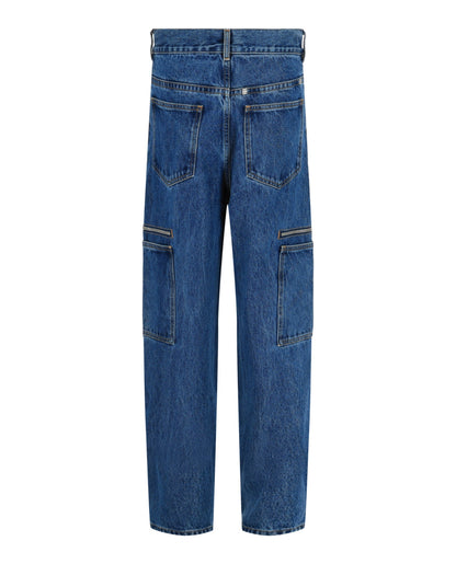 Givenchy Loose-Fit Cargo Jeans
