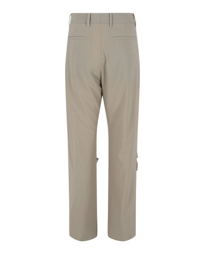 Givenchy Destroyed Straight Fit Pants