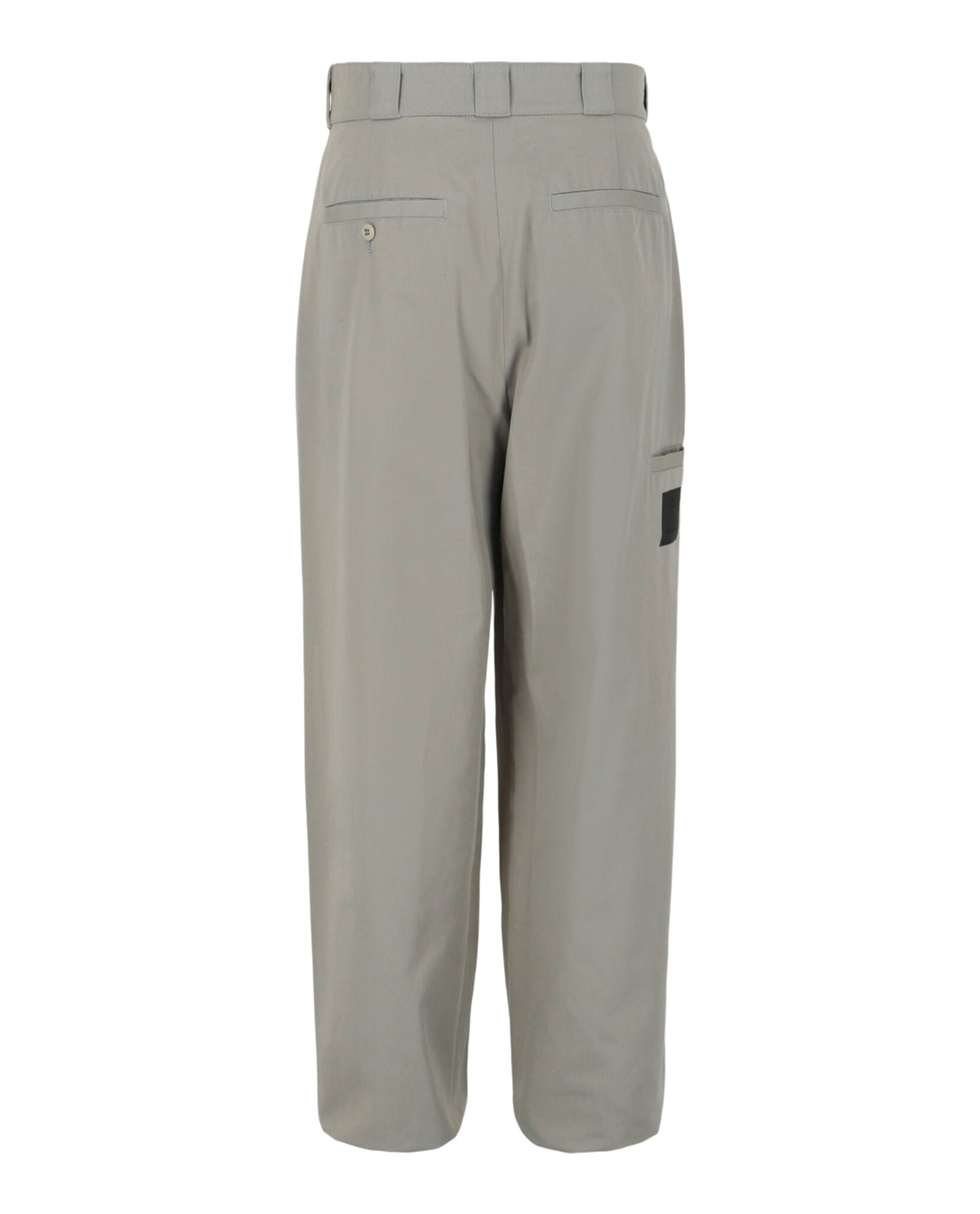 Givenchy Raw-Cut Woven Pants