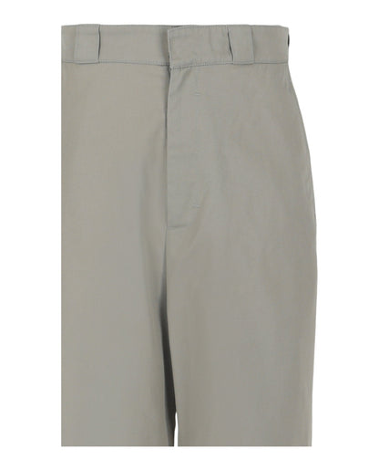 Givenchy Raw-Cut Woven Pants