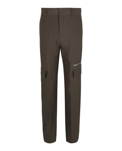 Givenchy Tailored Wool Pants With Pocket Details