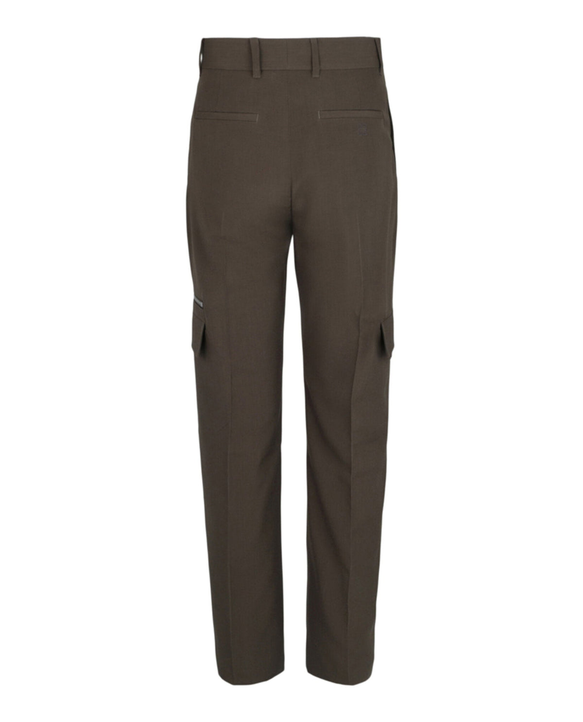 Givenchy Tailored Wool Pants With Pocket Details
