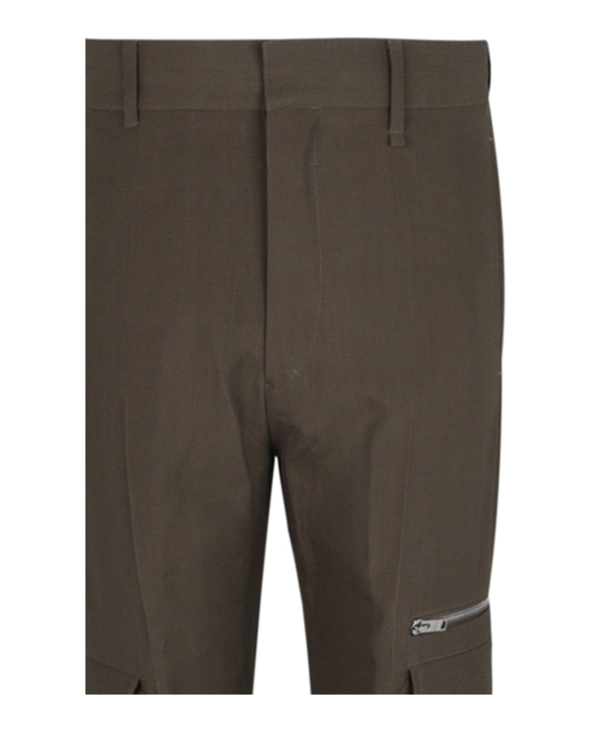 Givenchy Tailored Wool Pants With Pocket Details