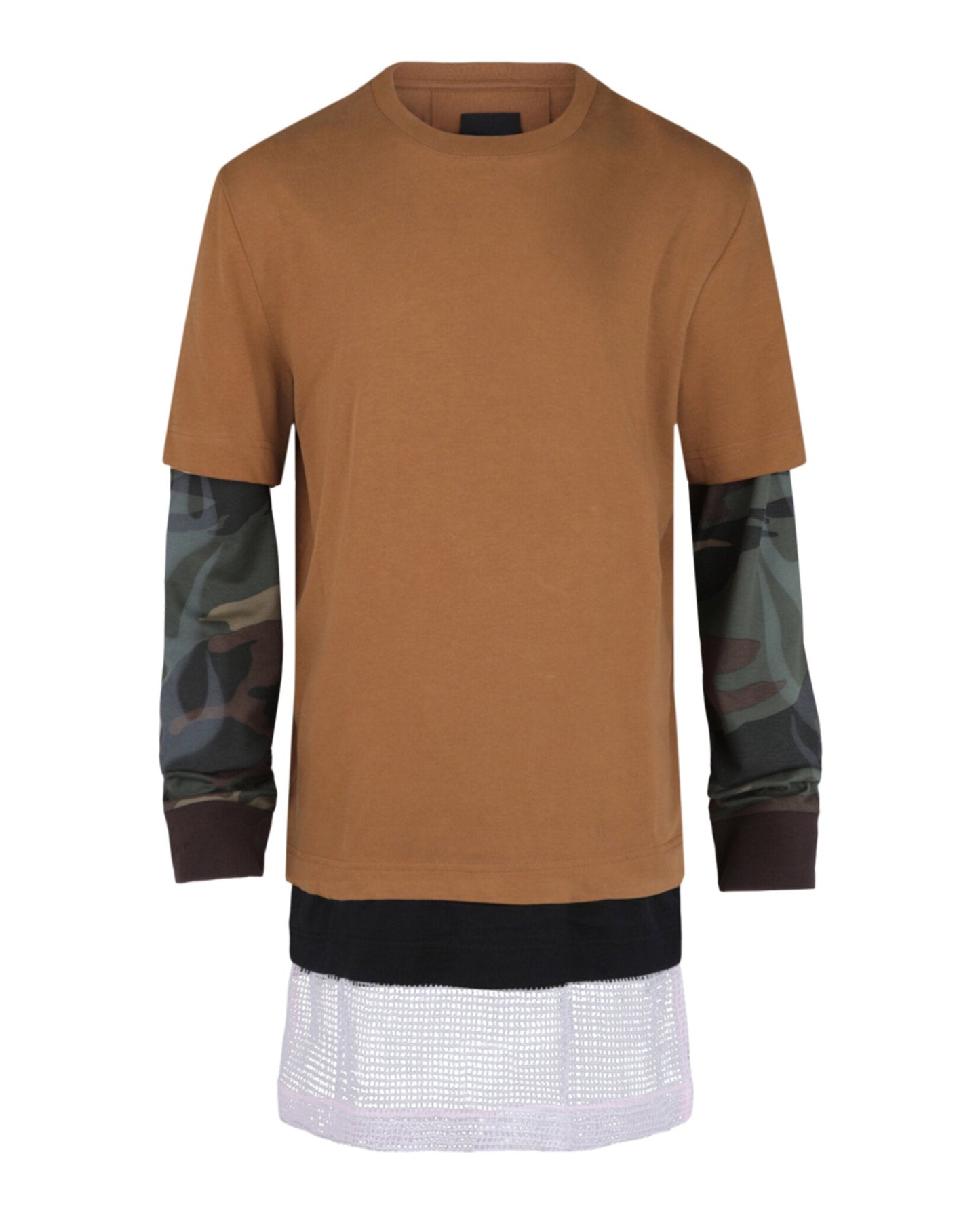 Givenchy Overlapped Long Sleeve T-Shirt