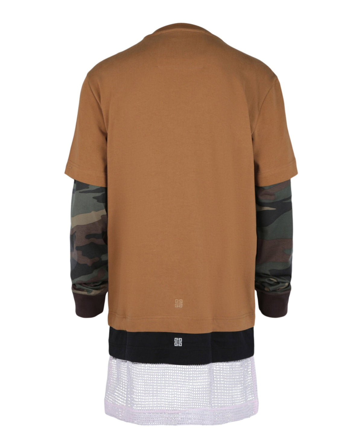 Givenchy Overlapped Long Sleeve T-Shirt
