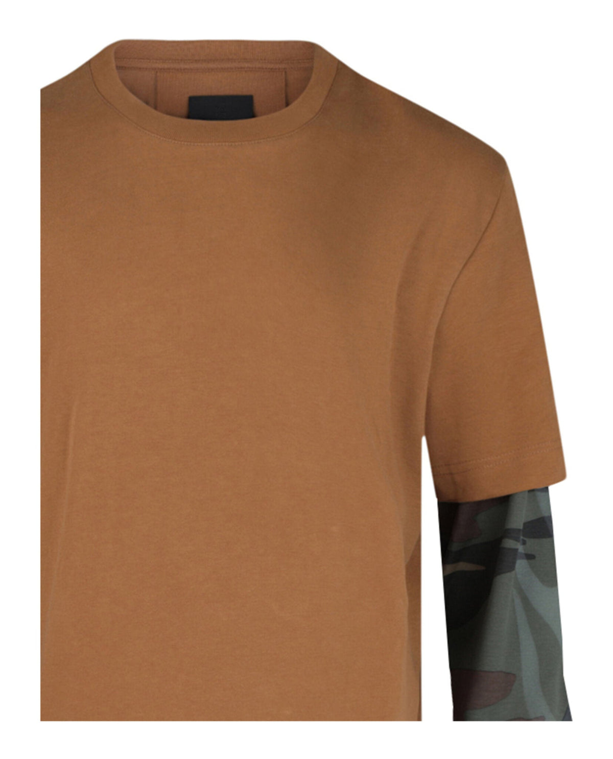 Givenchy Overlapped Long Sleeve T-Shirt