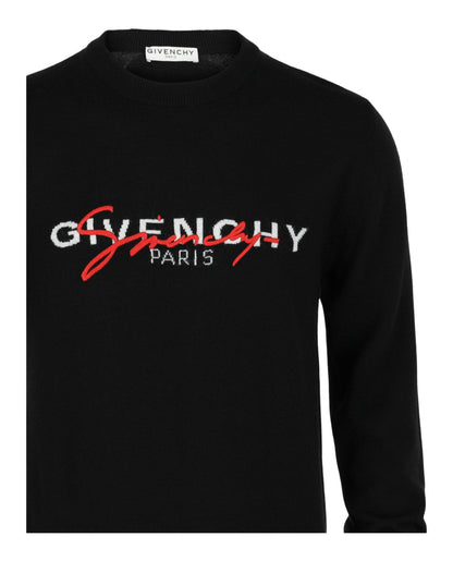 Givenchy Signature Logo Sweater