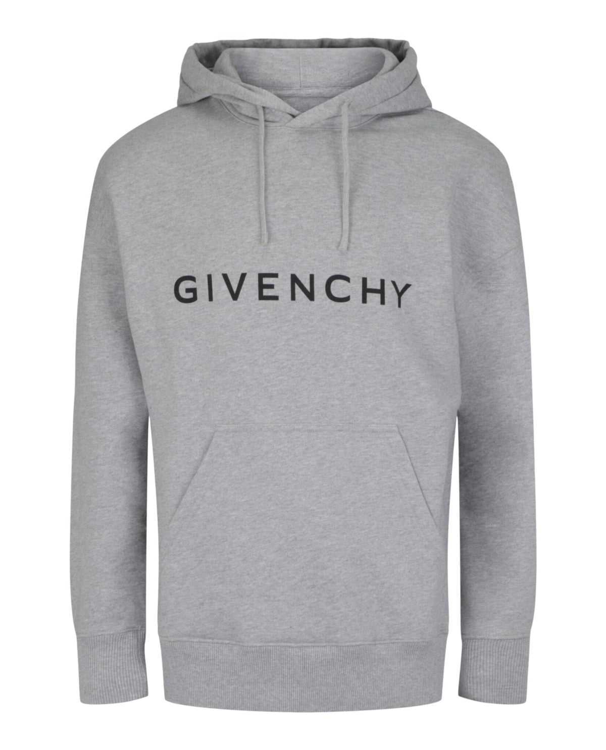 Givenchy Slim-Fit Logo Print Hoodie