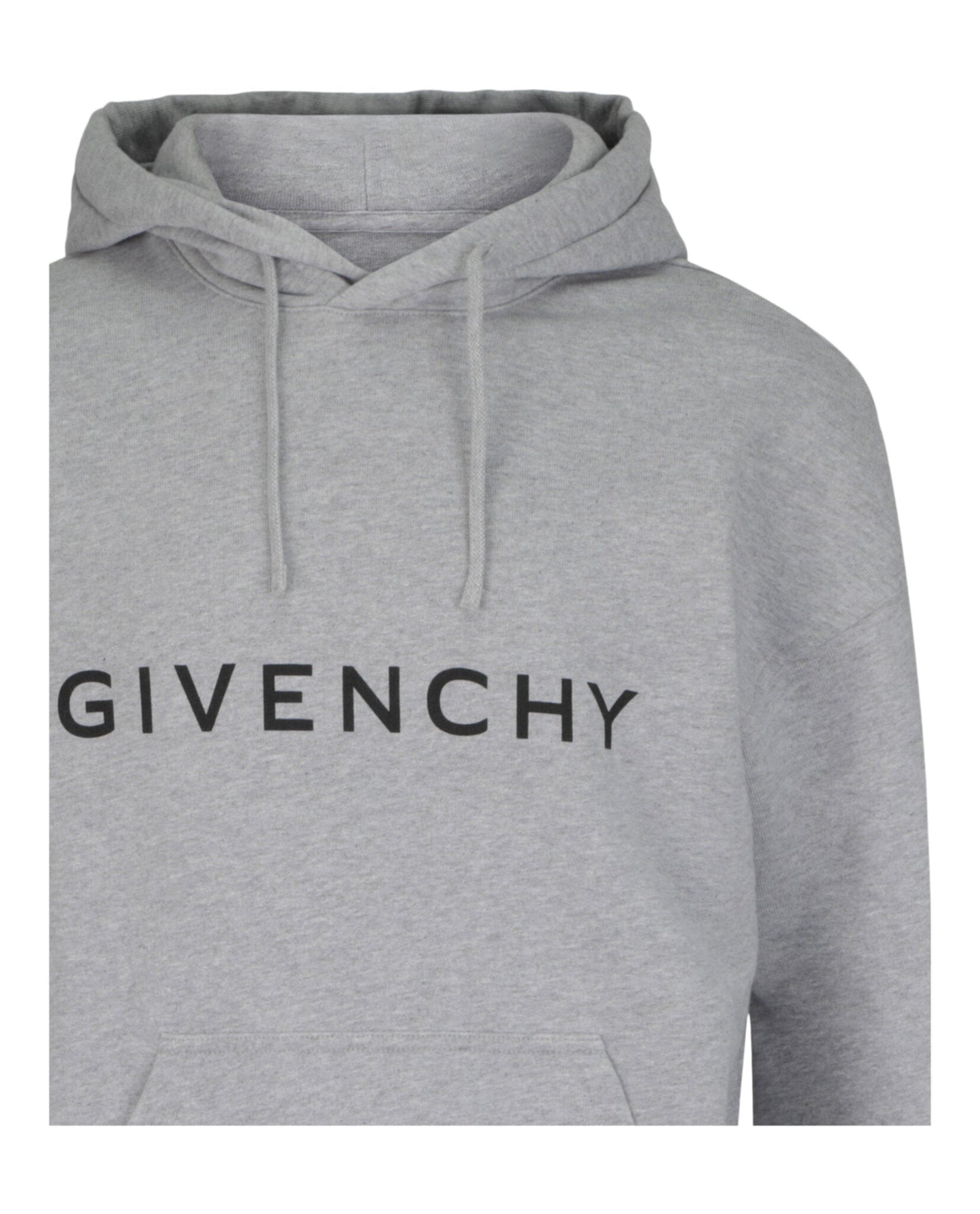 Givenchy Slim-Fit Logo Print Hoodie