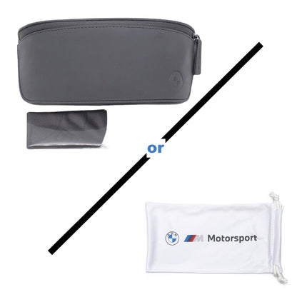 Bmw Men's Square Polarized Sunglasses