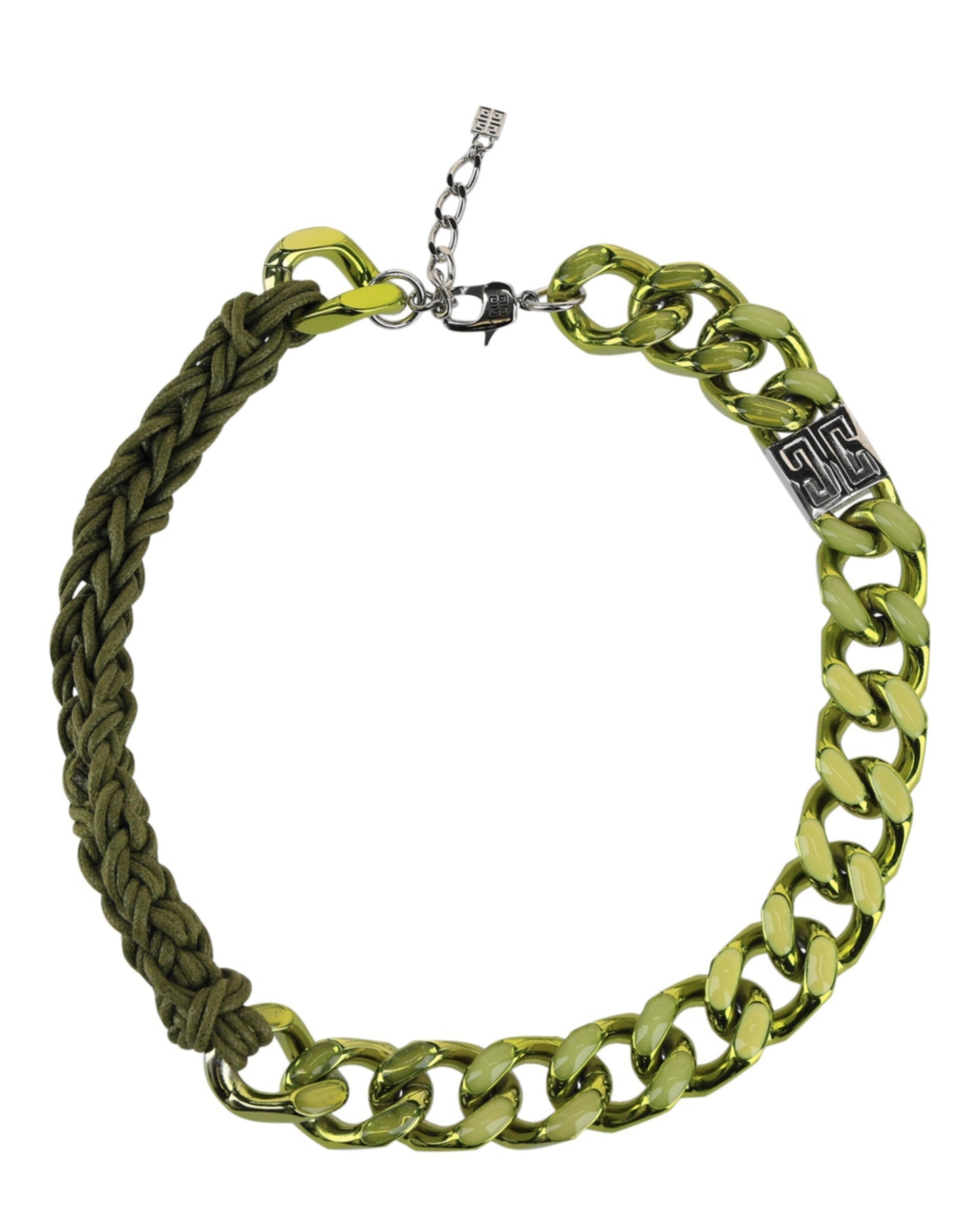Givenchy Mixed Medium Chain-Link Necklace