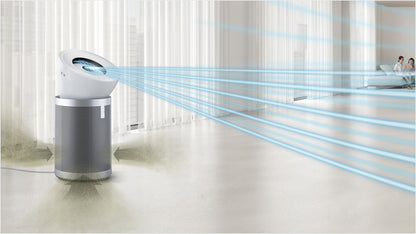 Dyson Purifier Cool BP02 Purifying Fan White/Silver (Certified Refurbished)