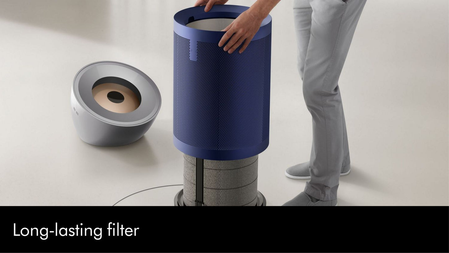 Dyson Air Purifier Cool Big+Quiet Formaldehyde BP03 Tower in Blue (Certified Refurbished)