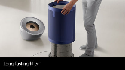 Dyson Air Purifier Cool Big+Quiet Formaldehyde BP03 Tower in Blue (Certified Refurbished)