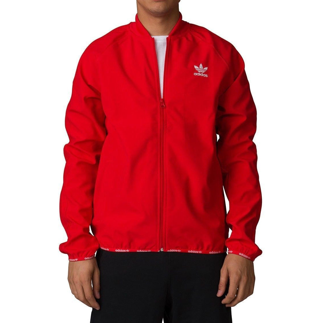 adidas Men's Superstar Track Top 2.0 Tops