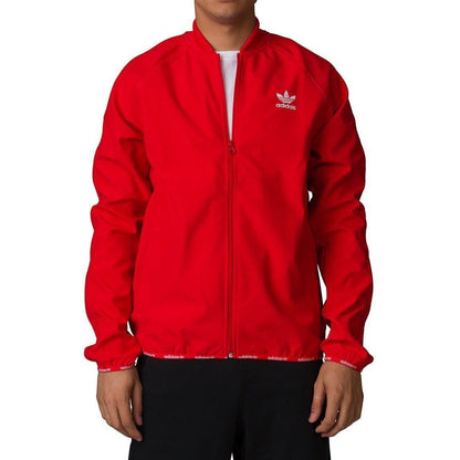 adidas Men's Superstar Track Top 2.0 Tops