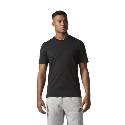 adidas Men's Essential Droptail 3 Stripe Tee T-Shirts