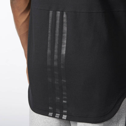 adidas Men's Essential Droptail 3 Stripe Tee T-Shirts
