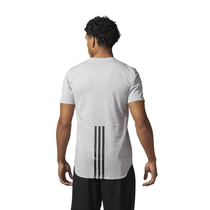 adidas Men's Essential Droptail 3 Stripe Tee T-Shirts