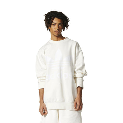adidas Men's Adicolor Trefoil Crewneck