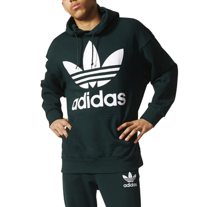 adidas Men's Adicolor Trefoil Hoody Sweaters