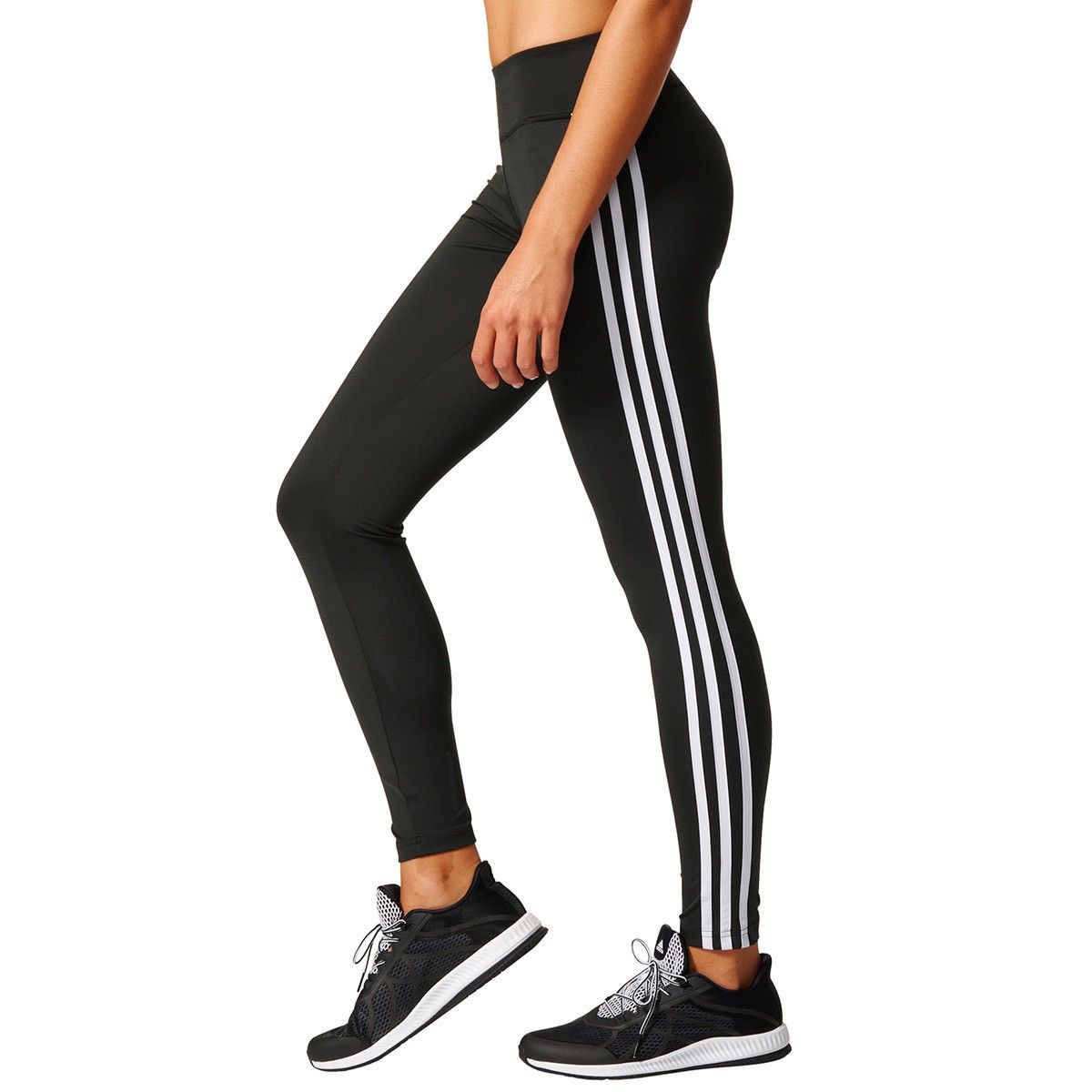 adidas Women's Designed 2 Move 3 Stripe Tight
