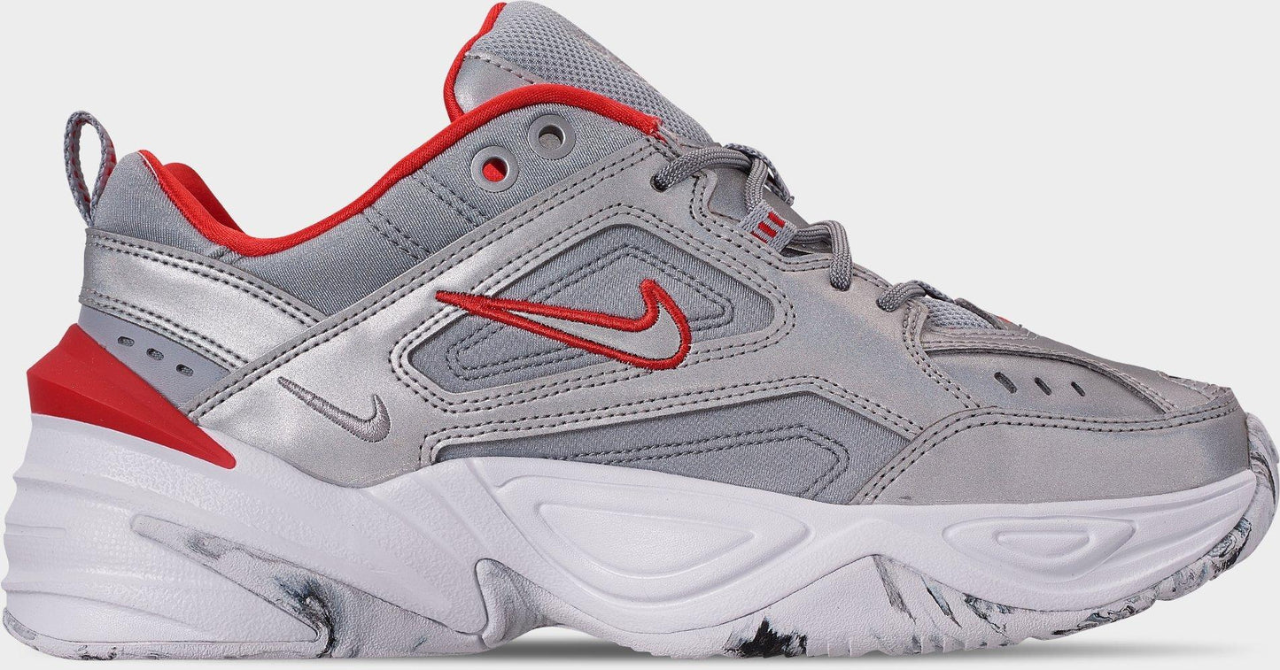 Nike Women's M2K Tekno 'Metallic Silver Marbled' - BQ3378-001