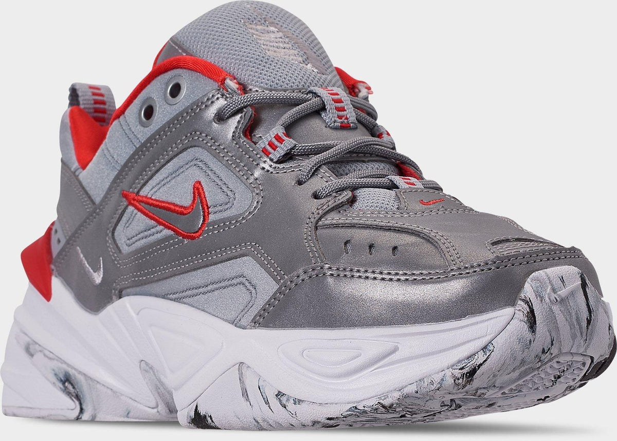 Nike Women's M2K Tekno 'Metallic Silver Marbled' - BQ3378-001
