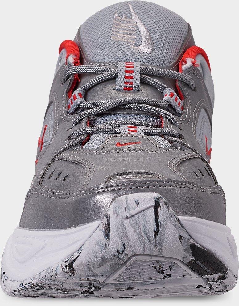 Nike Women's M2K Tekno 'Metallic Silver Marbled' - BQ3378-001