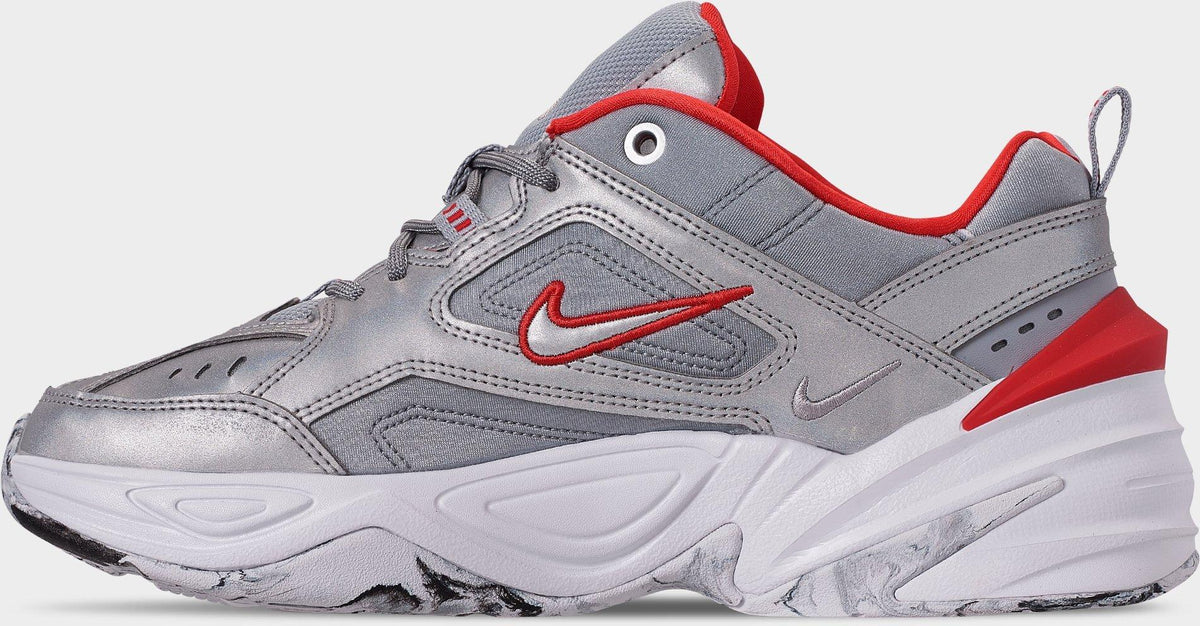 Nike Women's M2K Tekno 'Metallic Silver Marbled' - BQ3378-001