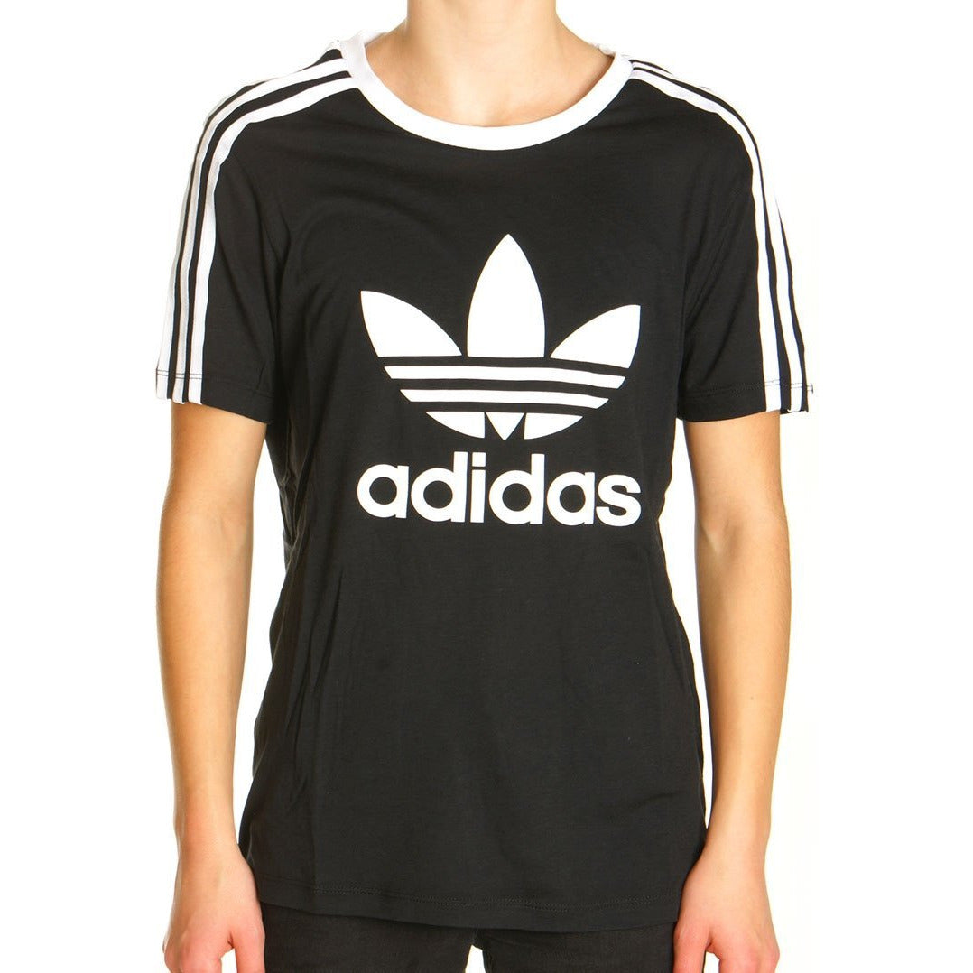 adidas Youth Juniors 3 Stripes Tee T-Shirts