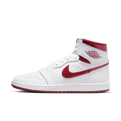 Air Jordan Men's Retro 1 High '85 "Metallic Burgundy" Sneakers