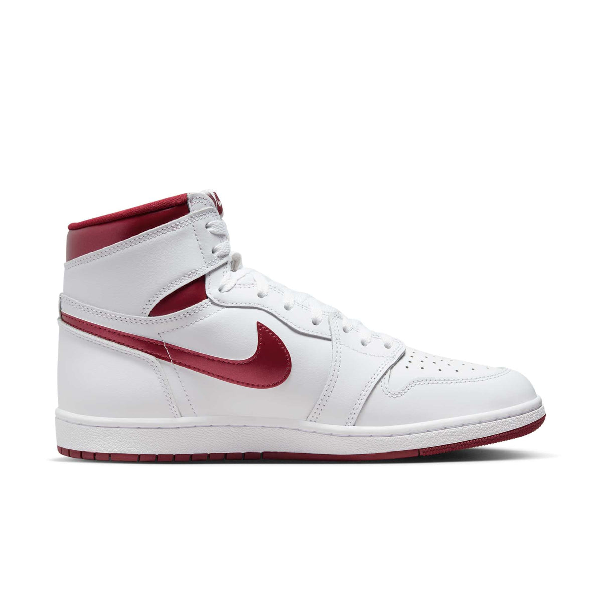 Air Jordan Men's Retro 1 High '85 "Metallic Burgundy" Sneakers