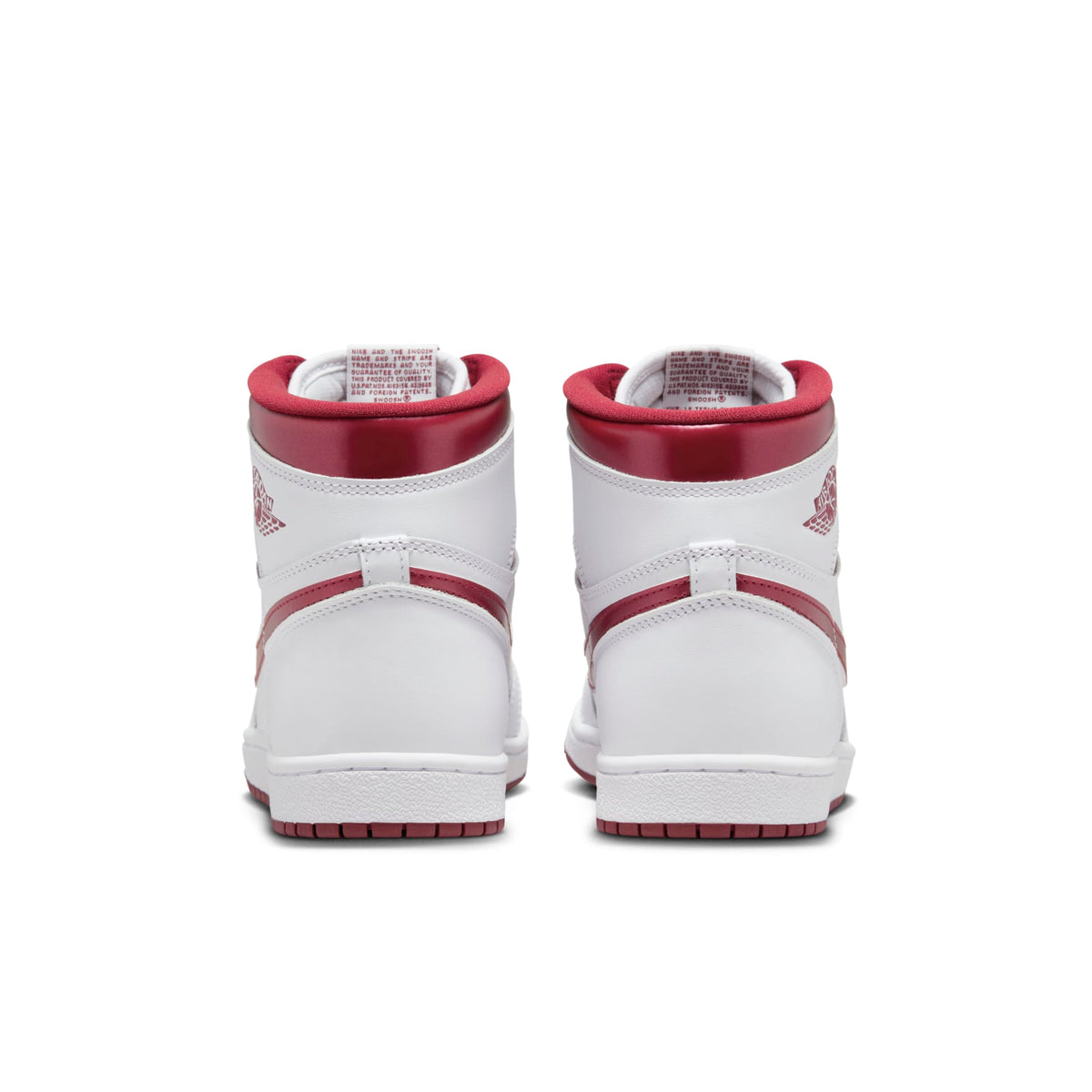 Air Jordan Men's Retro 1 High '85 "Metallic Burgundy" Sneakers