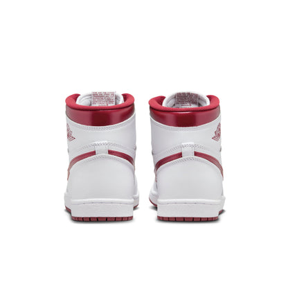 Air Jordan Men's Retro 1 High '85 "Metallic Burgundy" Sneakers