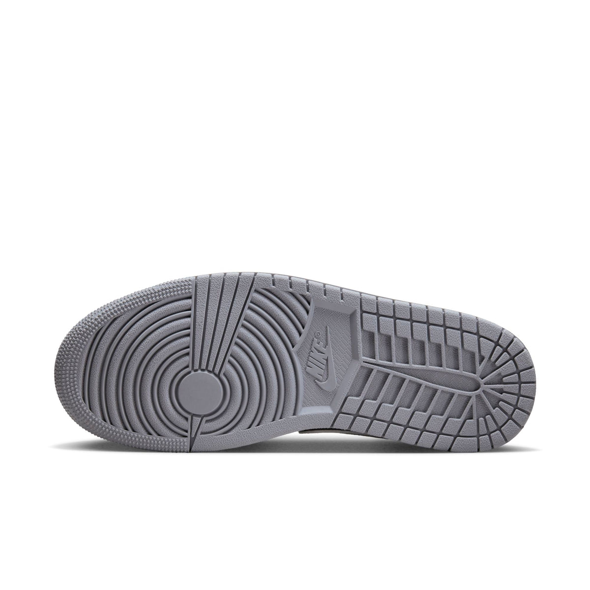 Air Jordan Women's Retro 1 Mid 'Cement Grey' W Sneakers