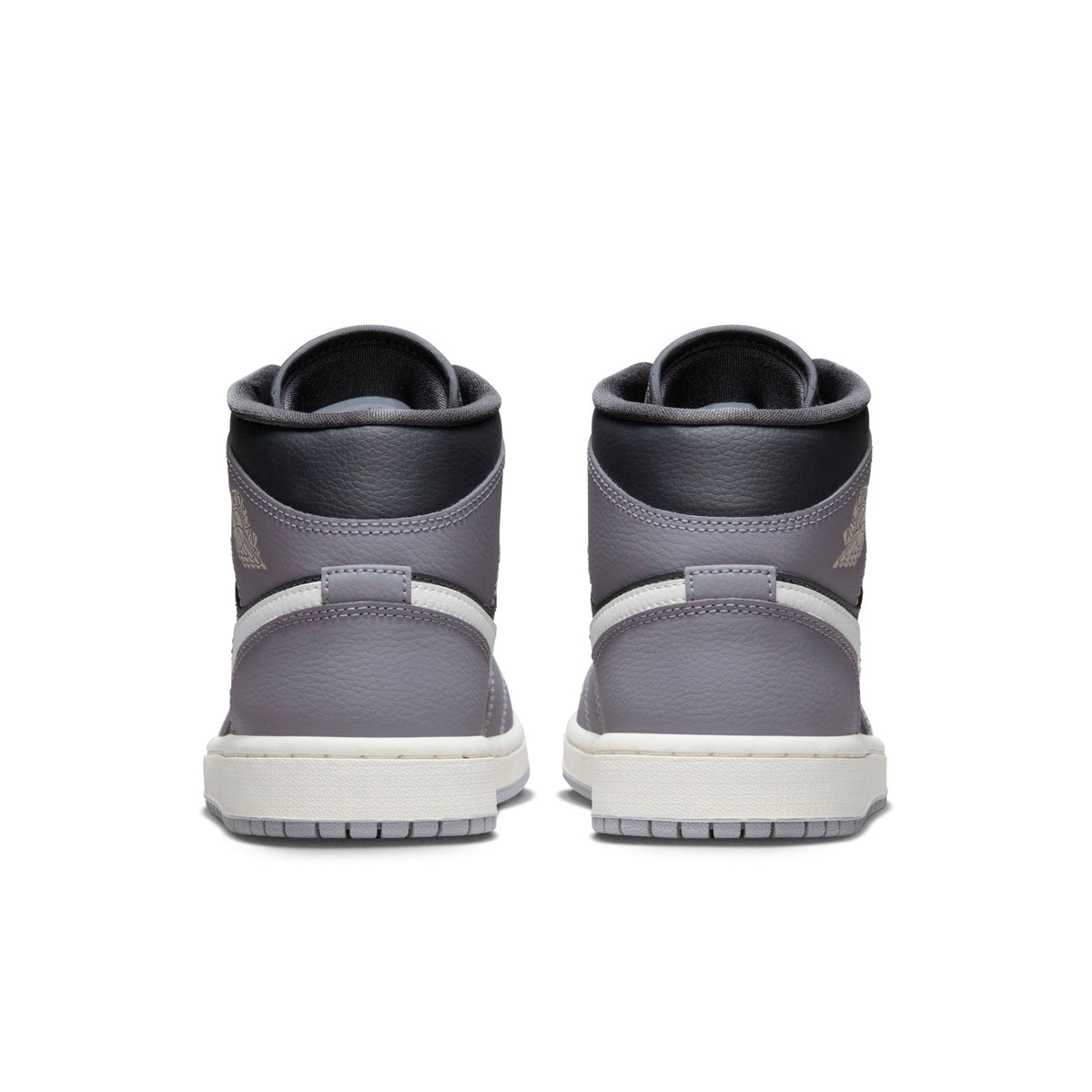 Air Jordan Women's Retro 1 Mid 'Cement Grey' W Sneakers