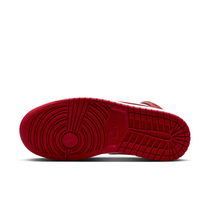 Air Jordan Women's Retro 1 Mid 'Alternate Bred Toe' Sneakers