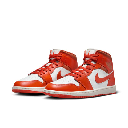 Air Jordan Women's Retro 1 Mid Sneakers