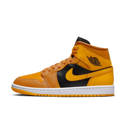 Air Jordan Women's Retro 1 Mid 'Chutney Taxi' W Sneakers