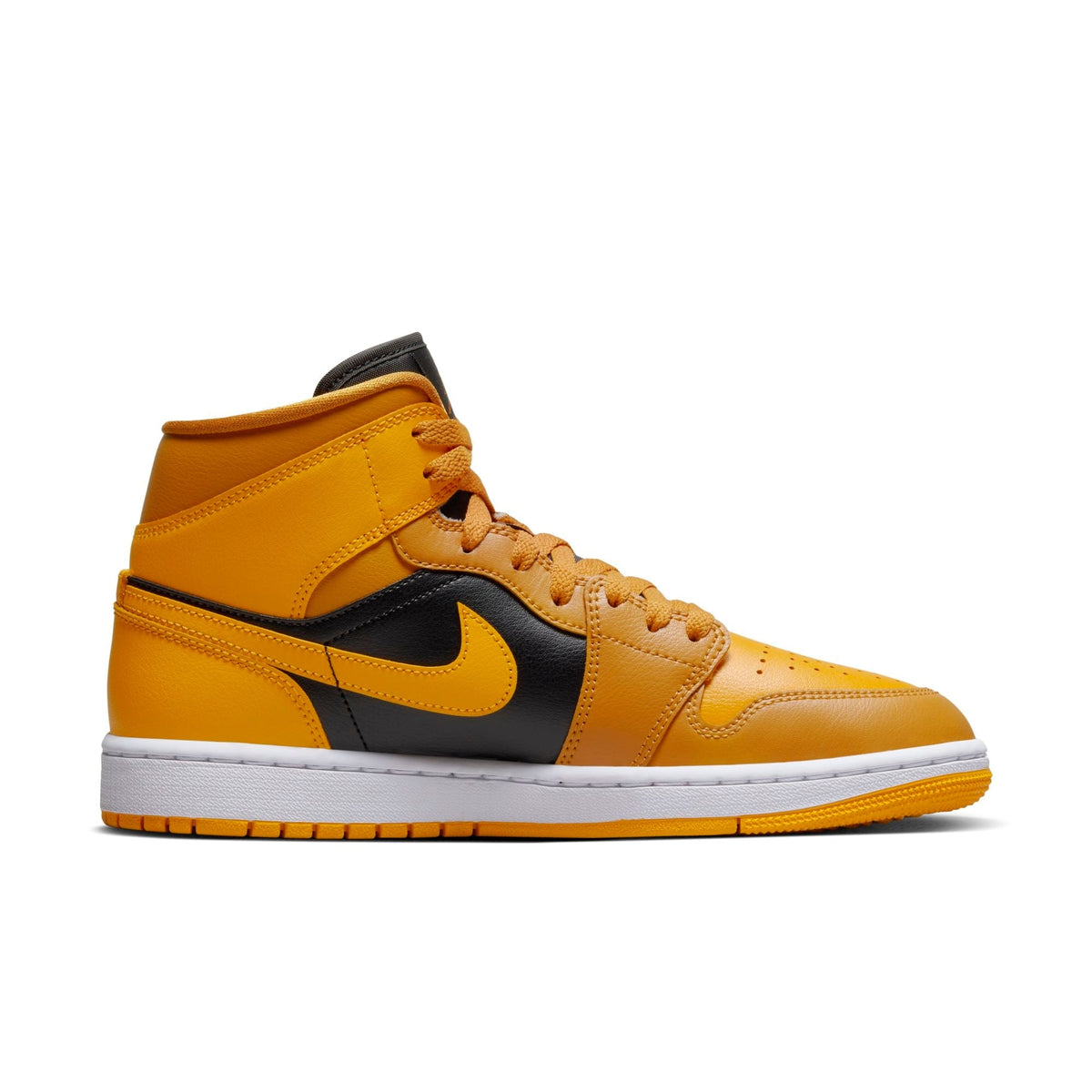 Air Jordan Women's Retro 1 Mid 'Chutney Taxi' W Sneakers