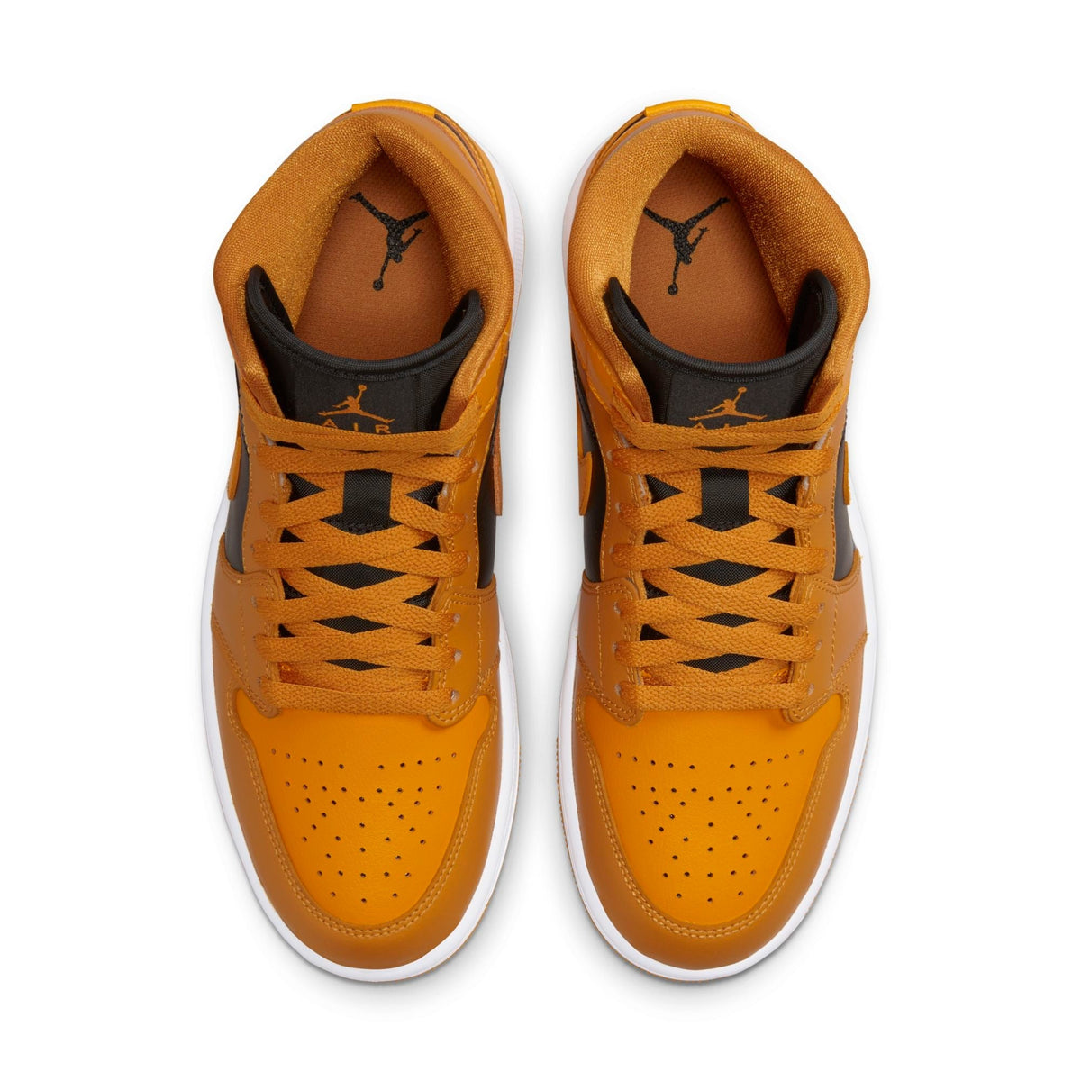 Air Jordan Women's Retro 1 Mid 'Chutney Taxi' W Sneakers