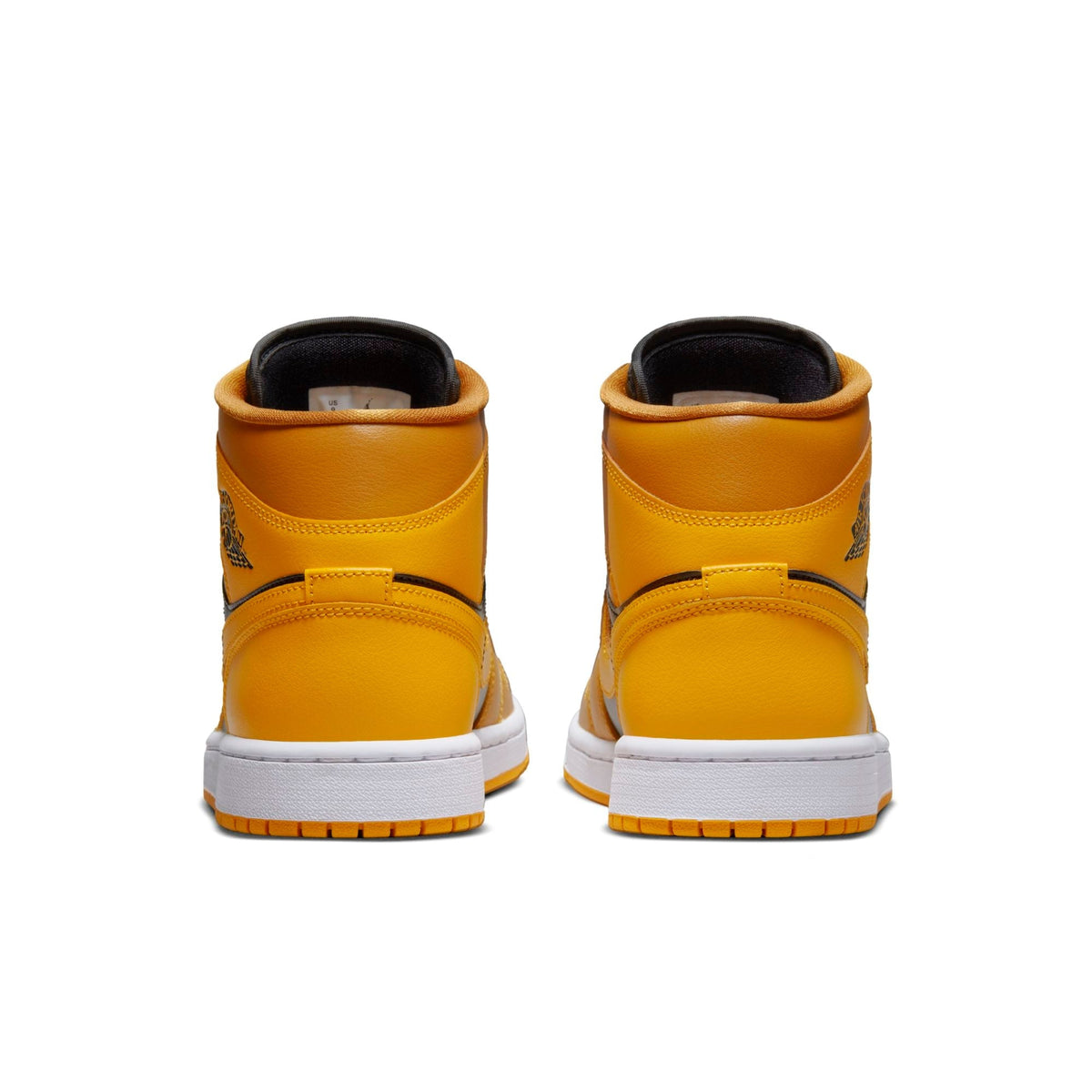 Air Jordan Women's Retro 1 Mid 'Chutney Taxi' W Sneakers